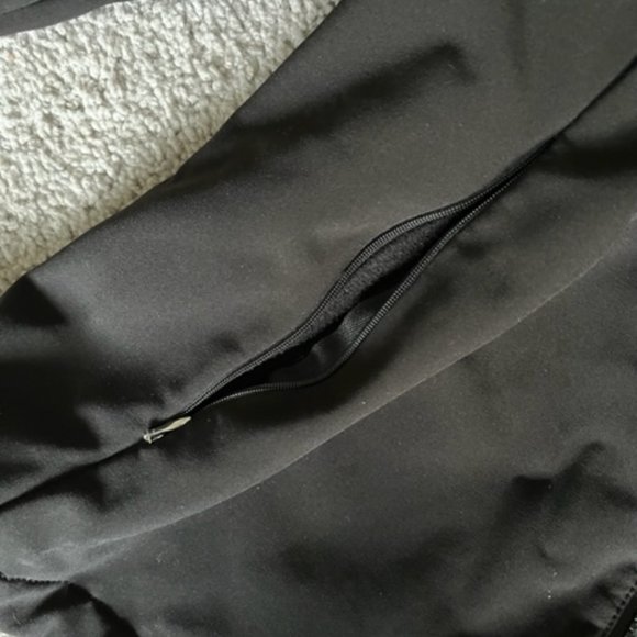 Women's Calvin Klein Black Shell Jacket - Picture 3 of 3